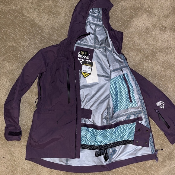 Black crows ORA Xpore women’s snow jacket - Picture 1 of 5